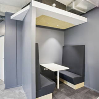Bureau privé 24 m² 4 postes Location bureau Avenue de la République Marcq-en-Barœul 59700 - photo 3